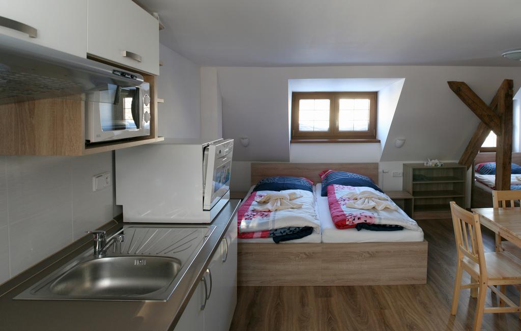 Apartments Stein Bozi Dar Bagian luar foto